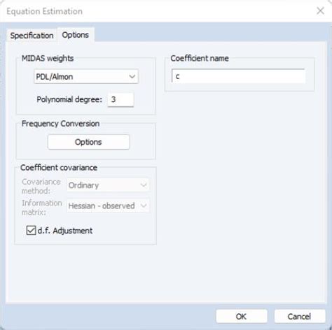 midas eviews|EViews Help: MIDAS Estimation in EViews.